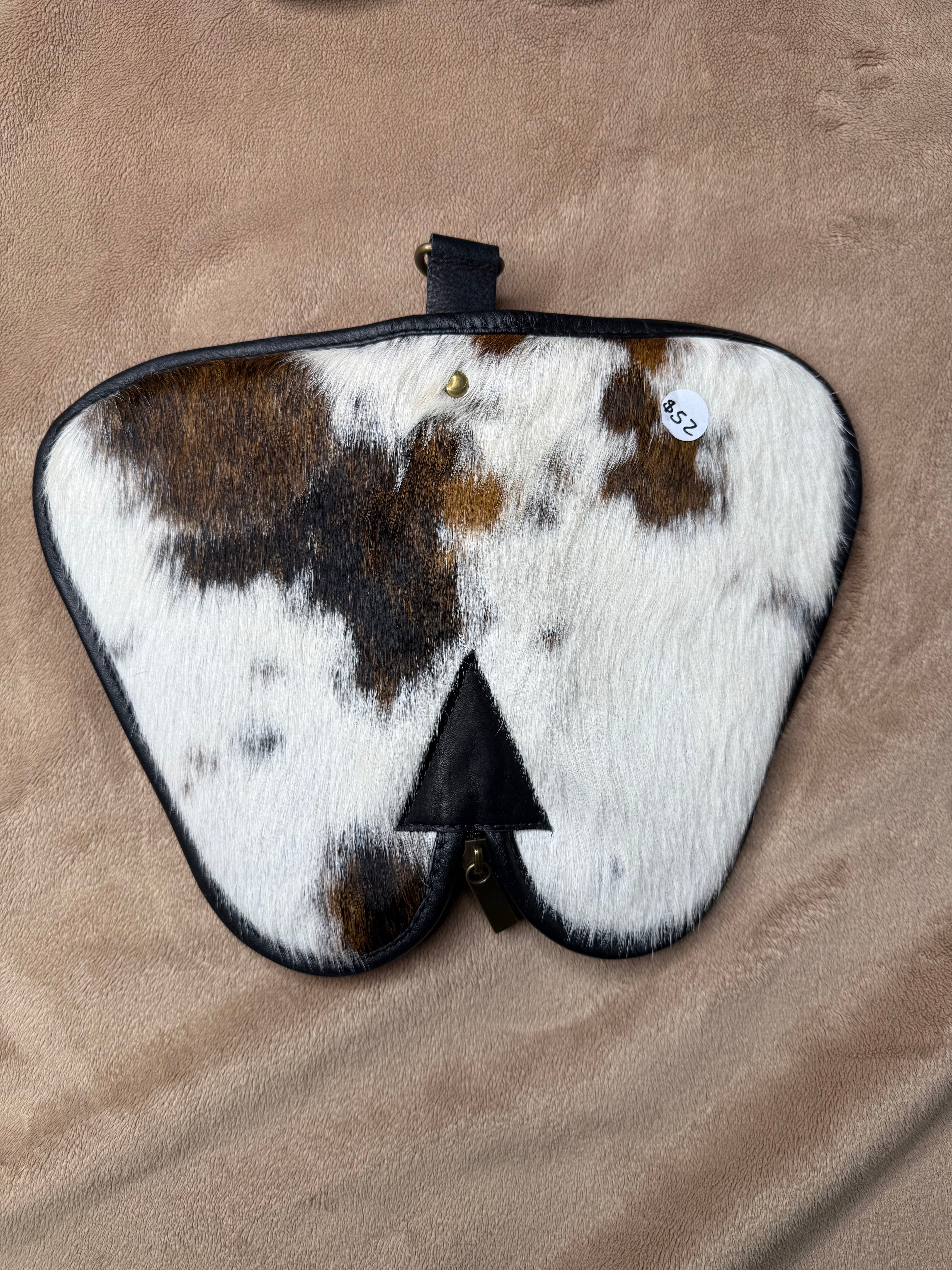 9 inch Pistol Case cowhide