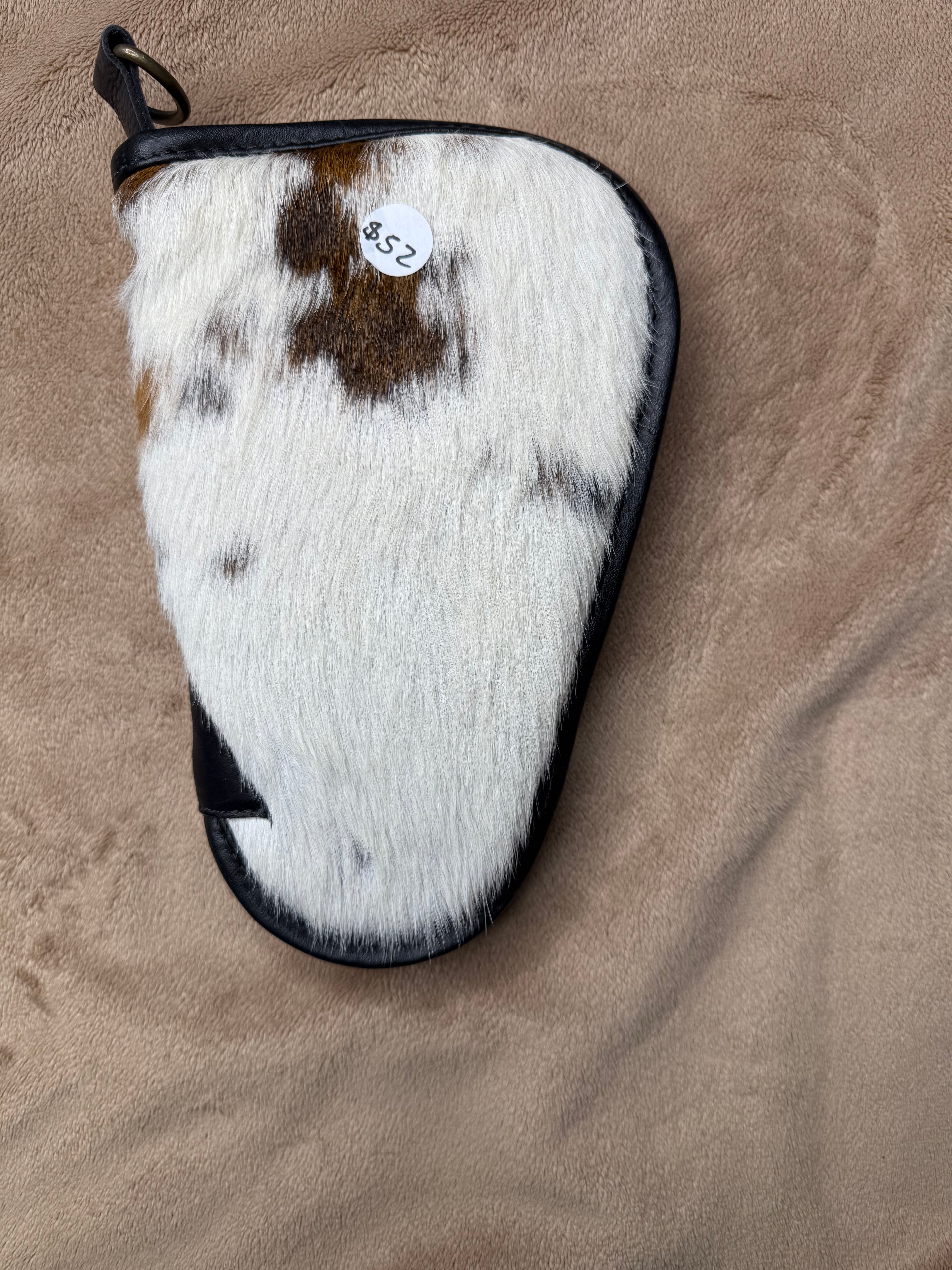 9 inch Pistol Case cowhide