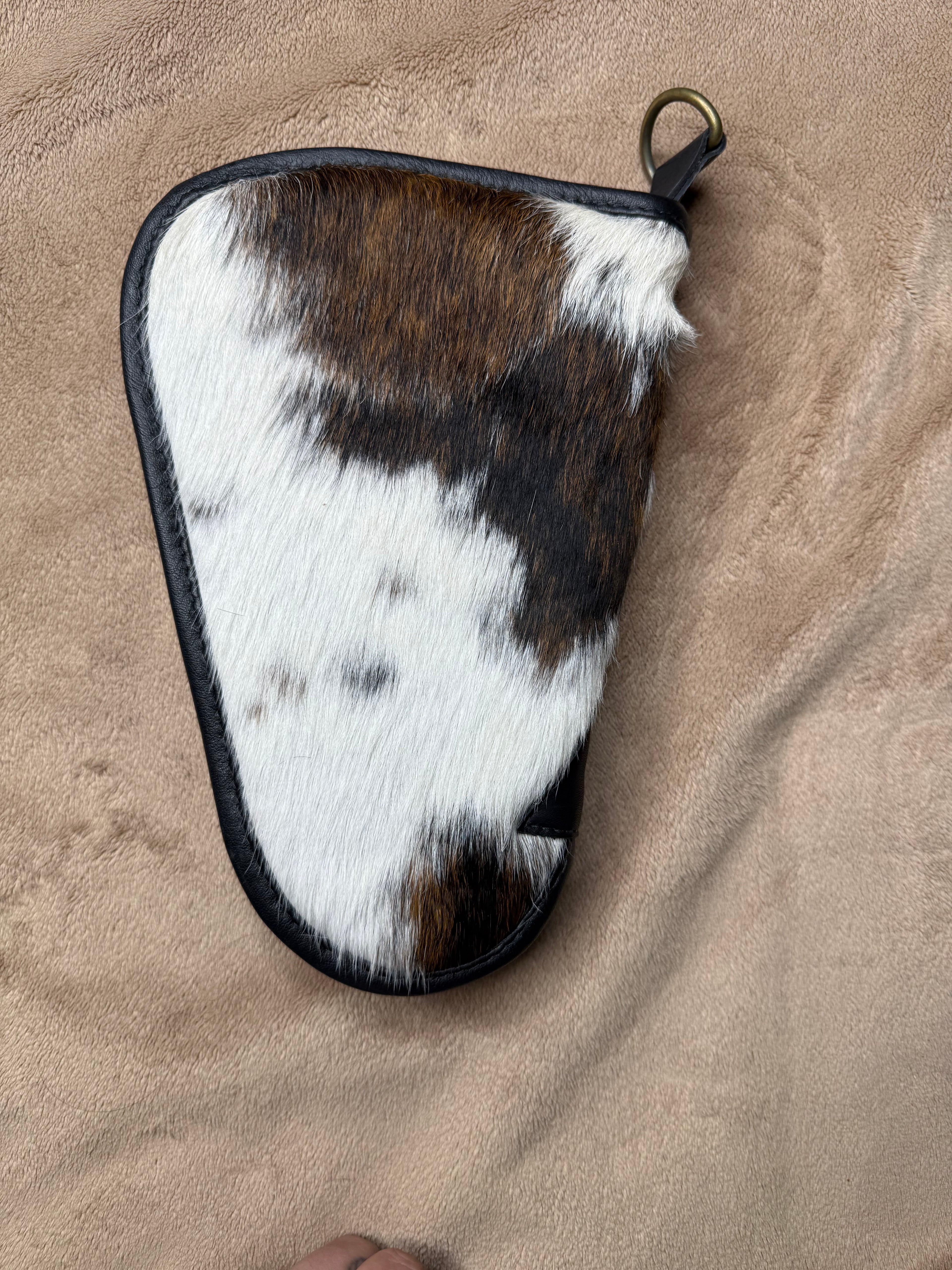 9 inch Pistol Case cowhide