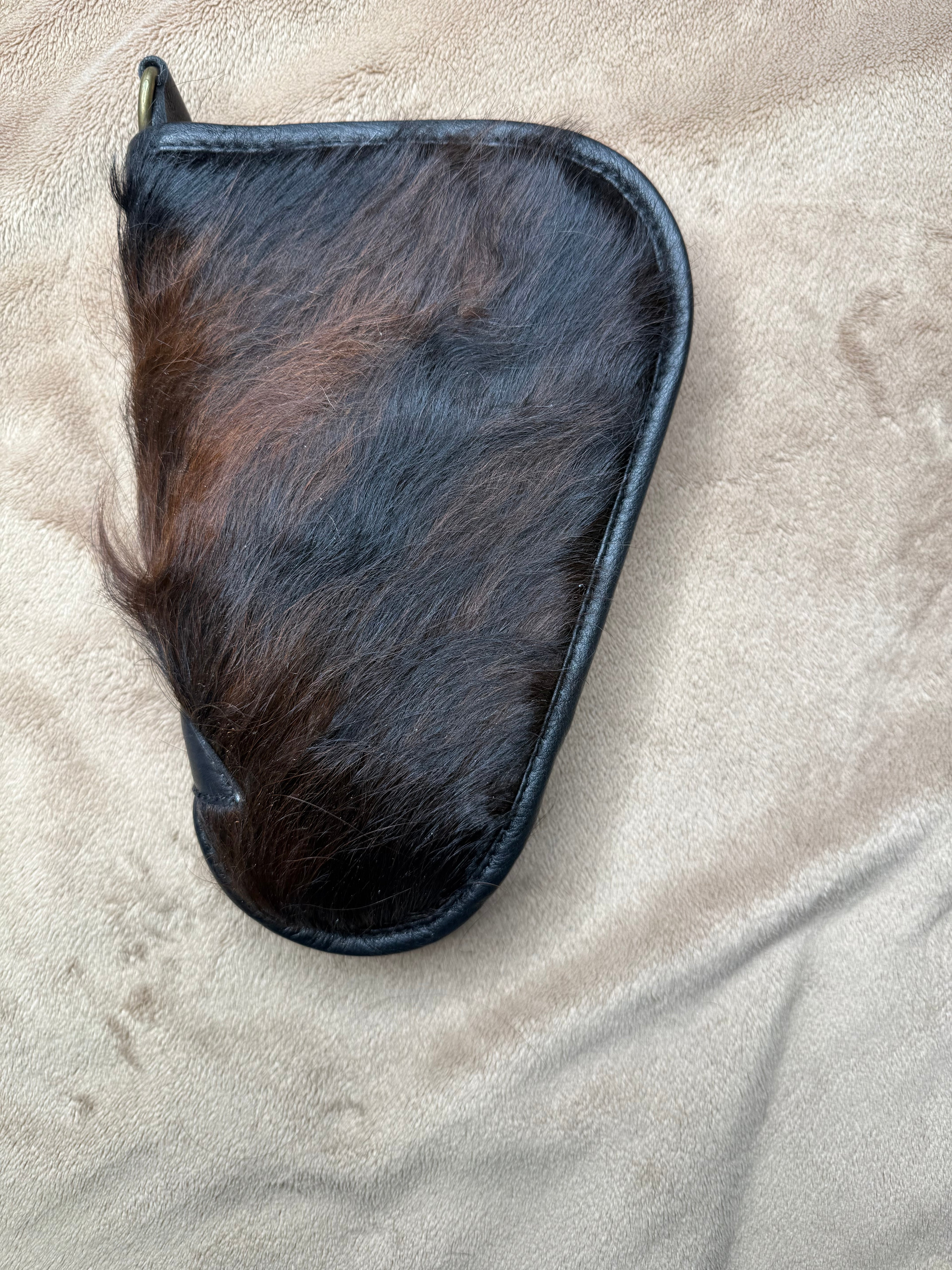 9 inch Pistol Case cowhide