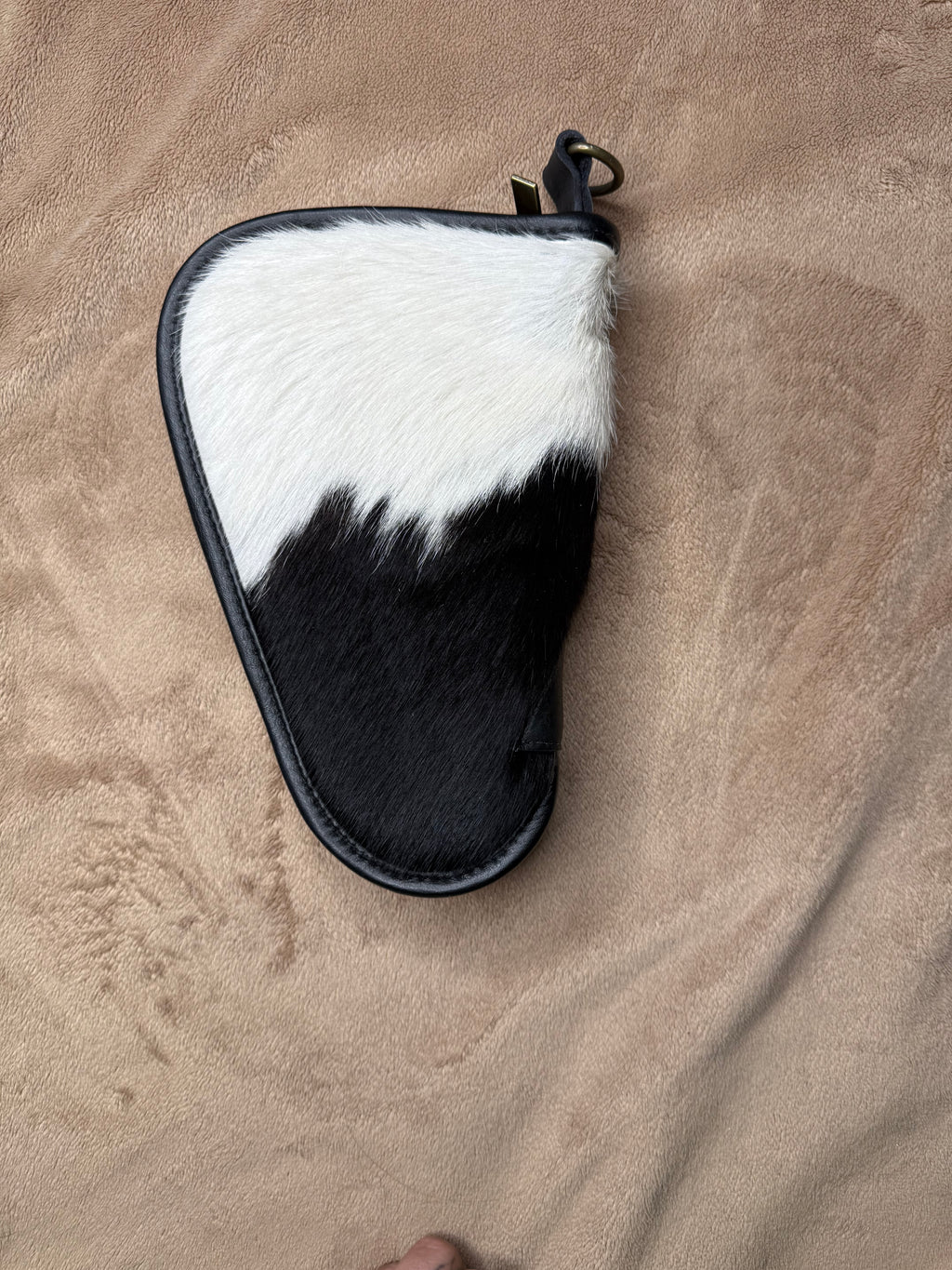 9 inch Pistol Case cowhide