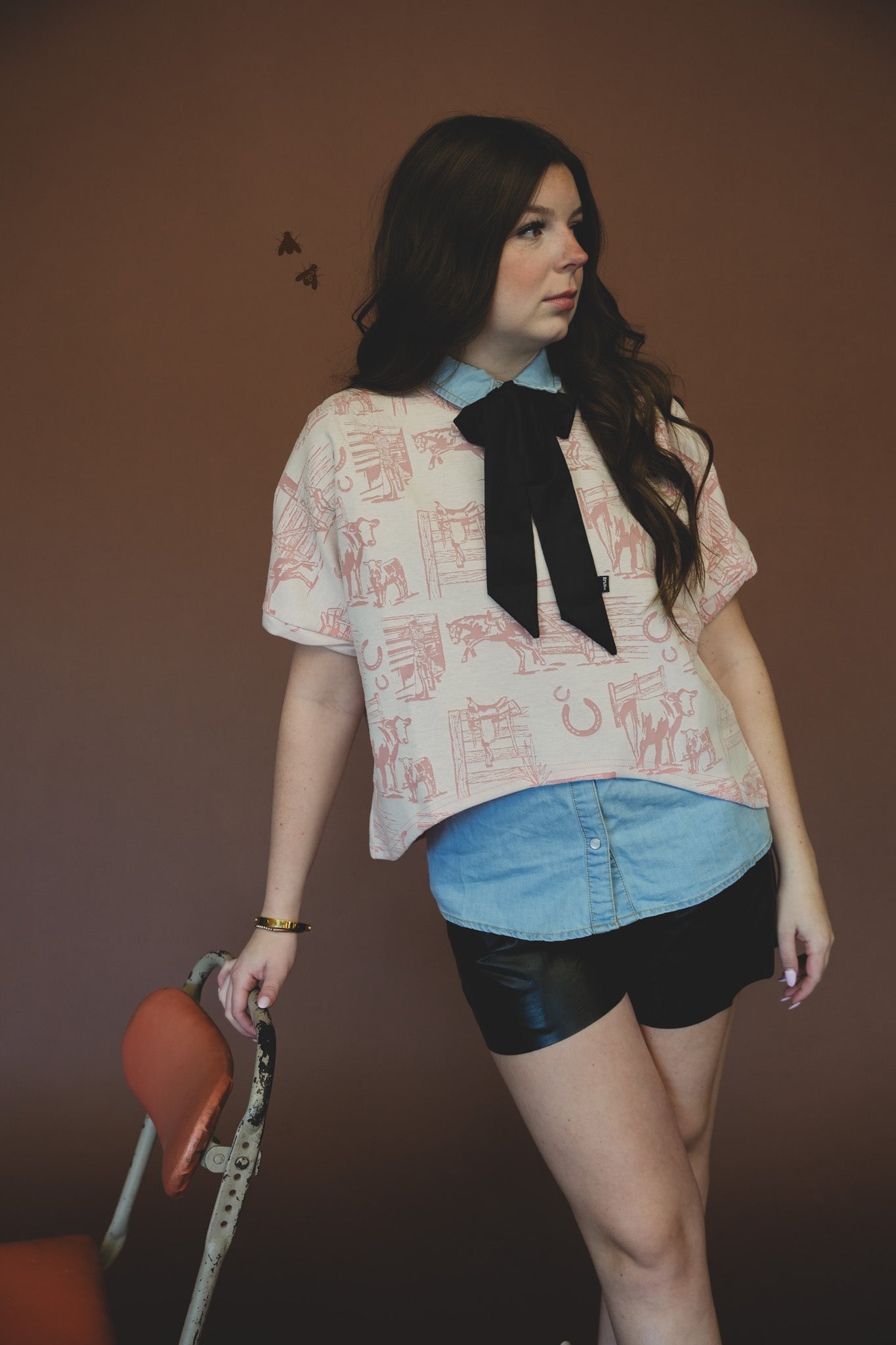 Billy Blush Top (Crop Top)