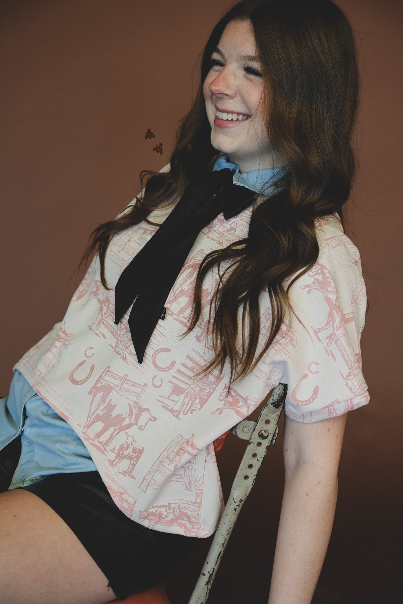 Billy Blush Top (Crop Top)