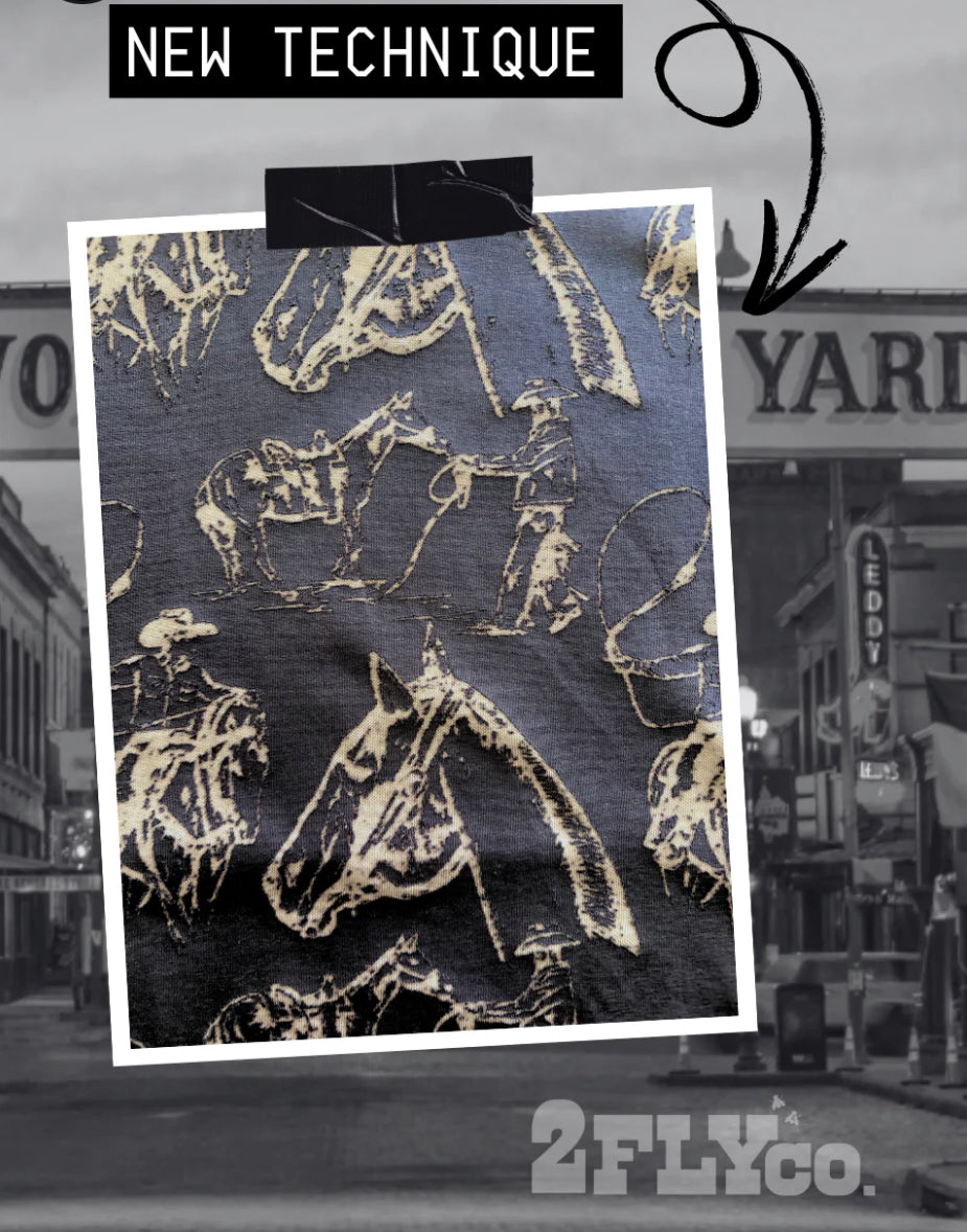 Doodle Dos T Western Print Shirt | Stylish Horse Design Streetwear